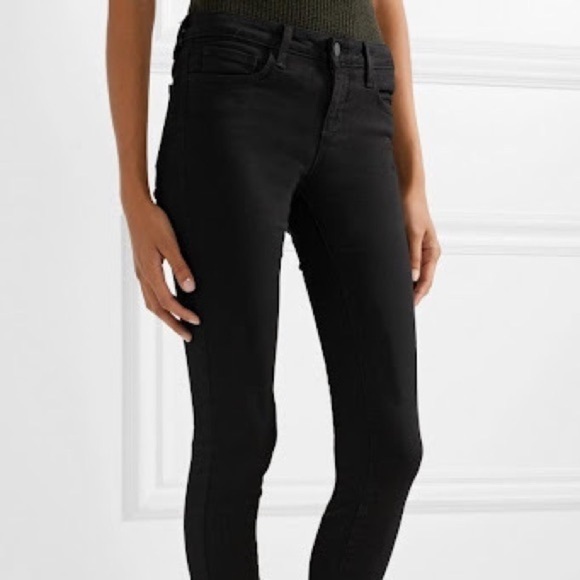 L'AGENCE Chantal Low-Rise Skinny Jeans size 28 - Picture 4 of 9